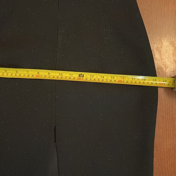 Badgley Mischka, strapless dress - size 8. Sparkle. Lined. - Picture 8 of 9